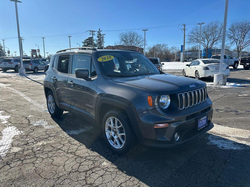 used 2020 Jeep Renegade car, priced at $13,792