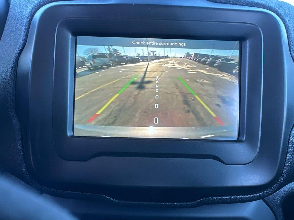 used 2020 Jeep Renegade car, priced at $13,792