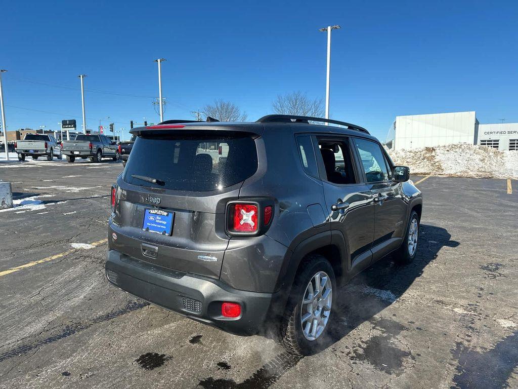 used 2020 Jeep Renegade car, priced at $13,792