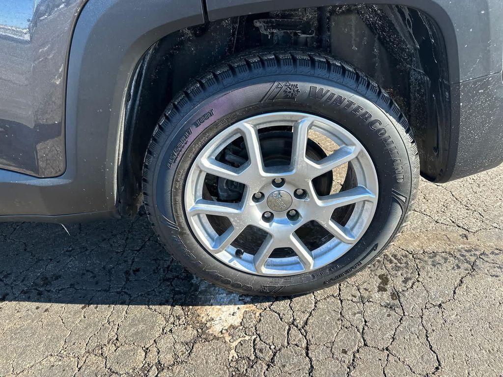 used 2020 Jeep Renegade car, priced at $13,792