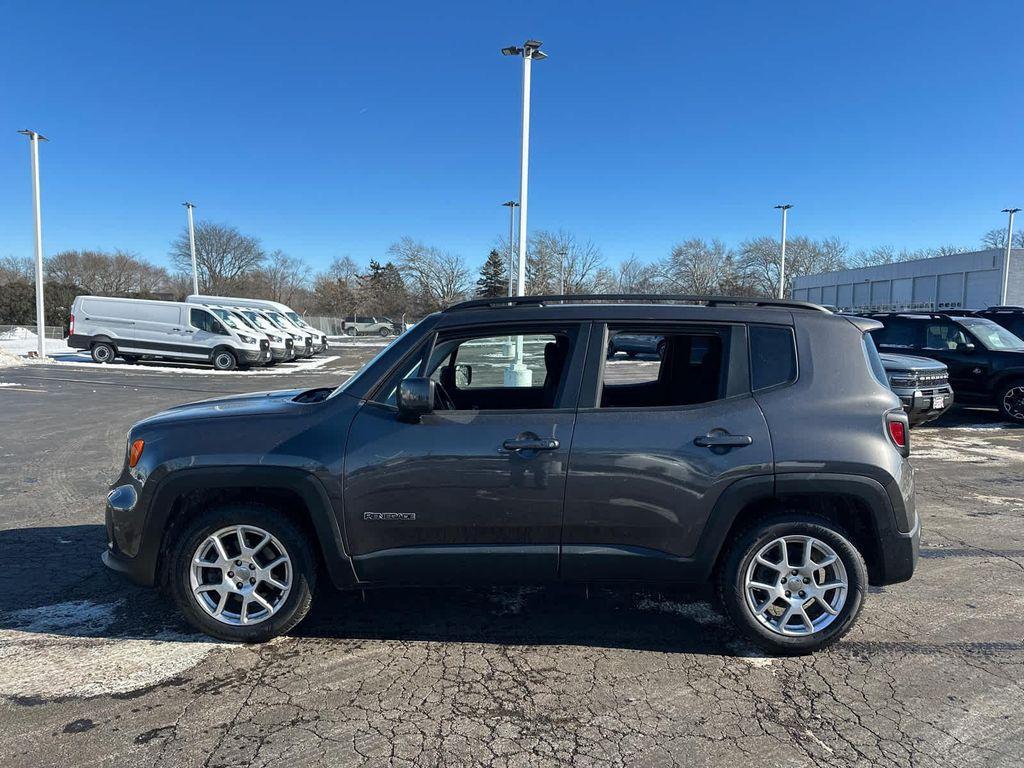 used 2020 Jeep Renegade car, priced at $13,792