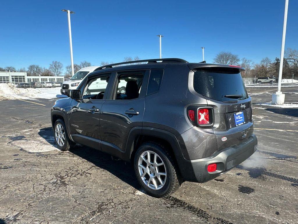 used 2020 Jeep Renegade car, priced at $13,792