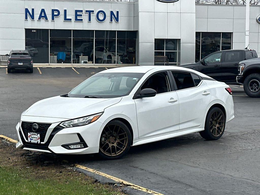 used 2021 Nissan Sentra car, priced at $15,990