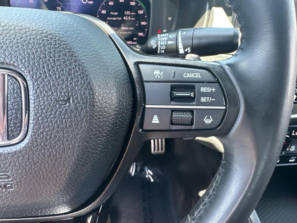 used 2023 Honda Accord Hybrid car, priced at $26,402