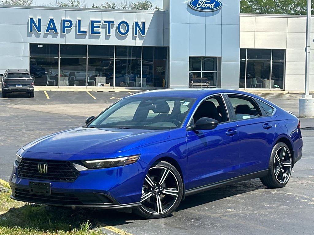 used 2023 Honda Accord Hybrid car, priced at $26,402