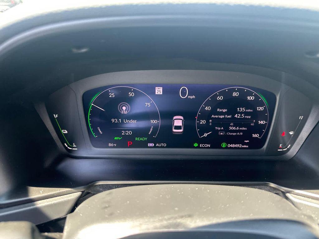 used 2023 Honda Accord Hybrid car, priced at $26,402