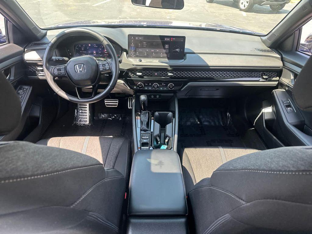 used 2023 Honda Accord Hybrid car, priced at $26,402