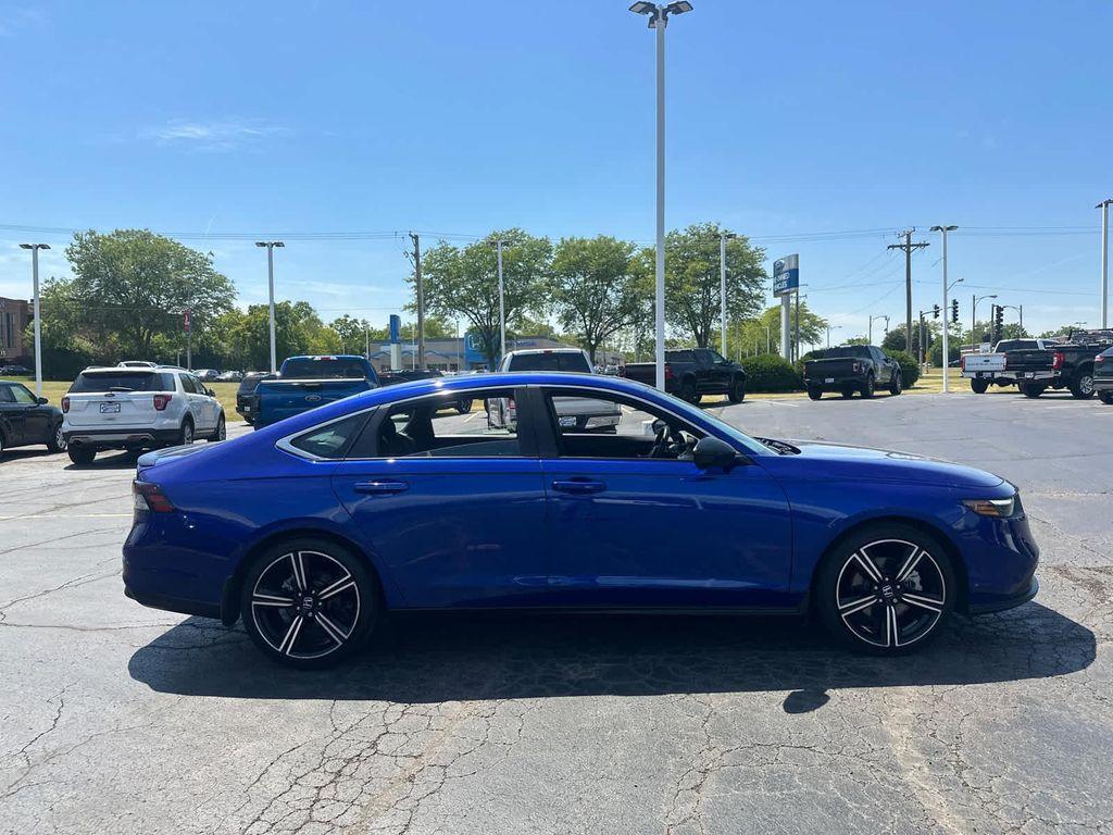 used 2023 Honda Accord Hybrid car, priced at $26,402