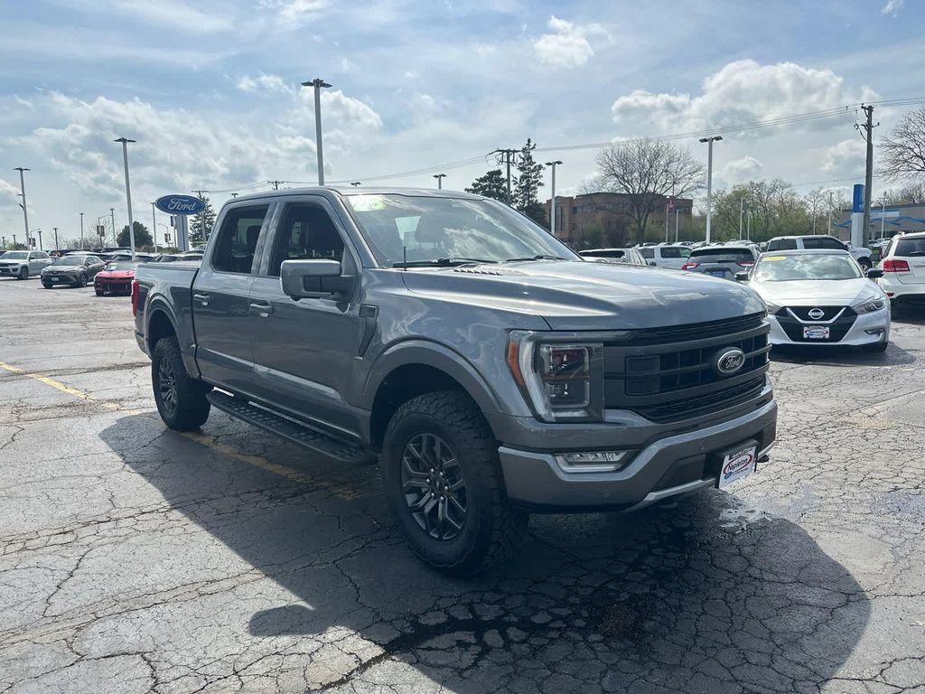 used 2023 Ford F-150 car, priced at $51,891