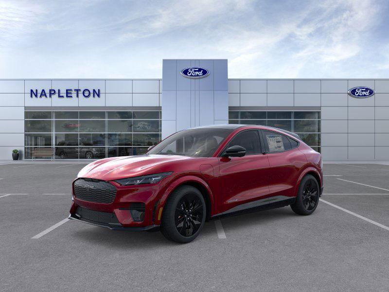 new 2025 Ford Mustang Mach-E car, priced at $48,772