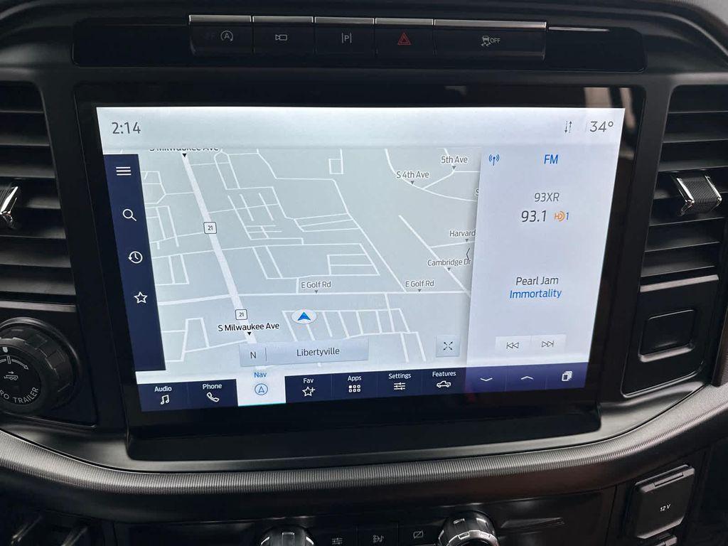 used 2021 Ford F-150 car, priced at $42,990