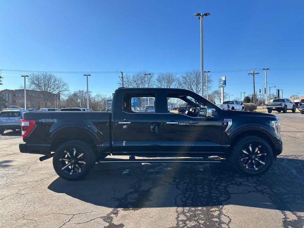 used 2021 Ford F-150 car, priced at $45,990