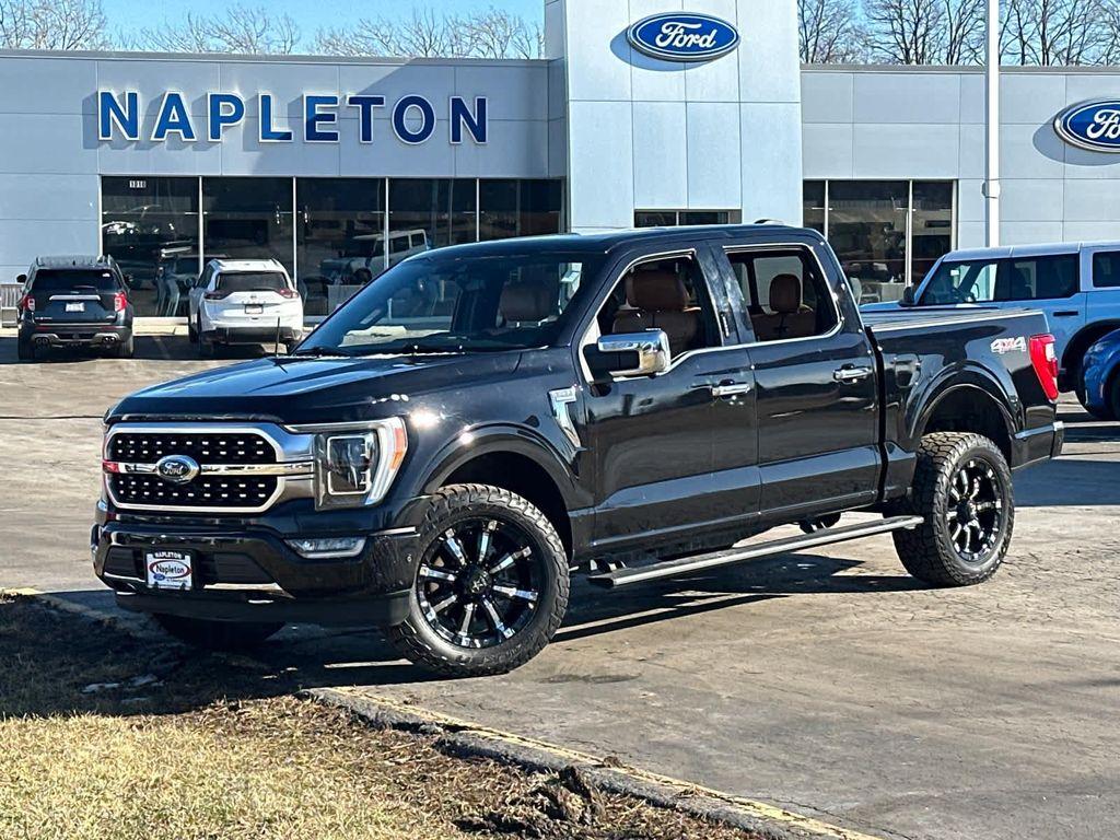 used 2021 Ford F-150 car, priced at $45,990