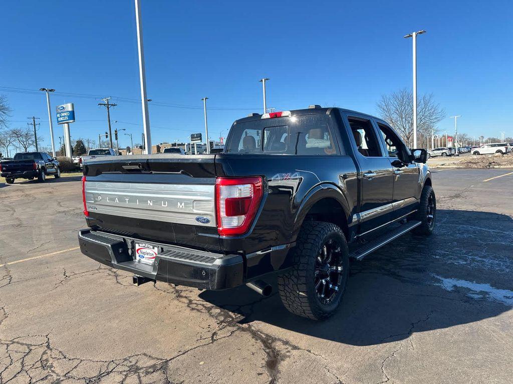 used 2021 Ford F-150 car, priced at $45,990