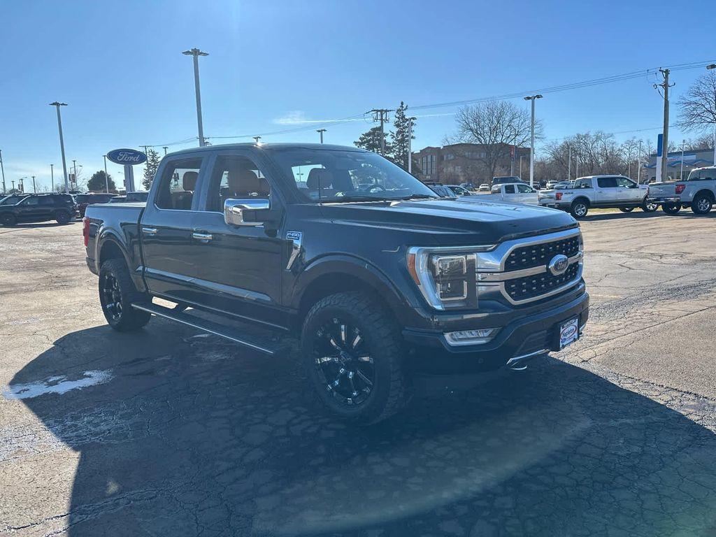 used 2021 Ford F-150 car, priced at $45,990