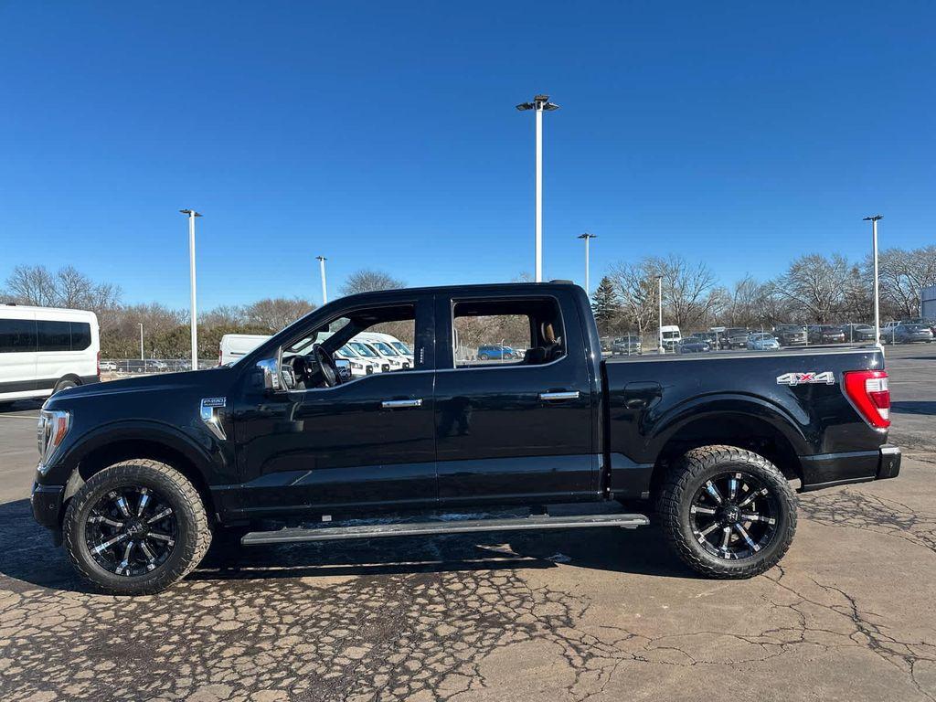 used 2021 Ford F-150 car, priced at $45,990