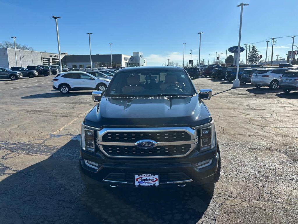 used 2021 Ford F-150 car, priced at $45,990
