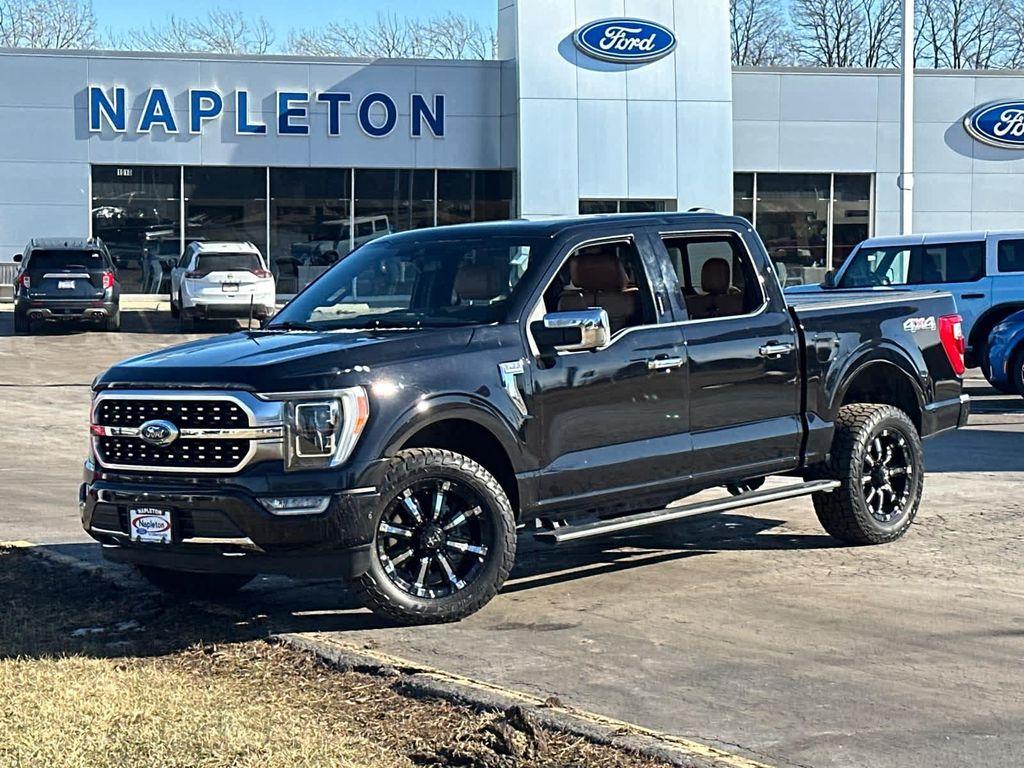 used 2021 Ford F-150 car, priced at $45,990