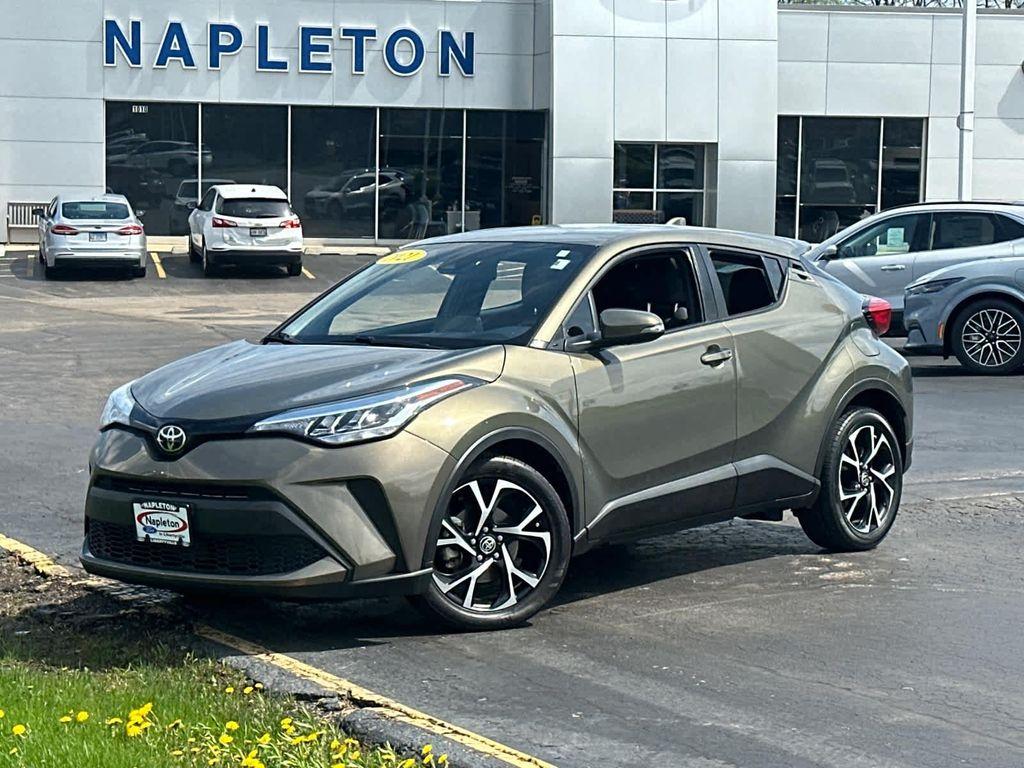 used 2021 Toyota C-HR car, priced at $19,992