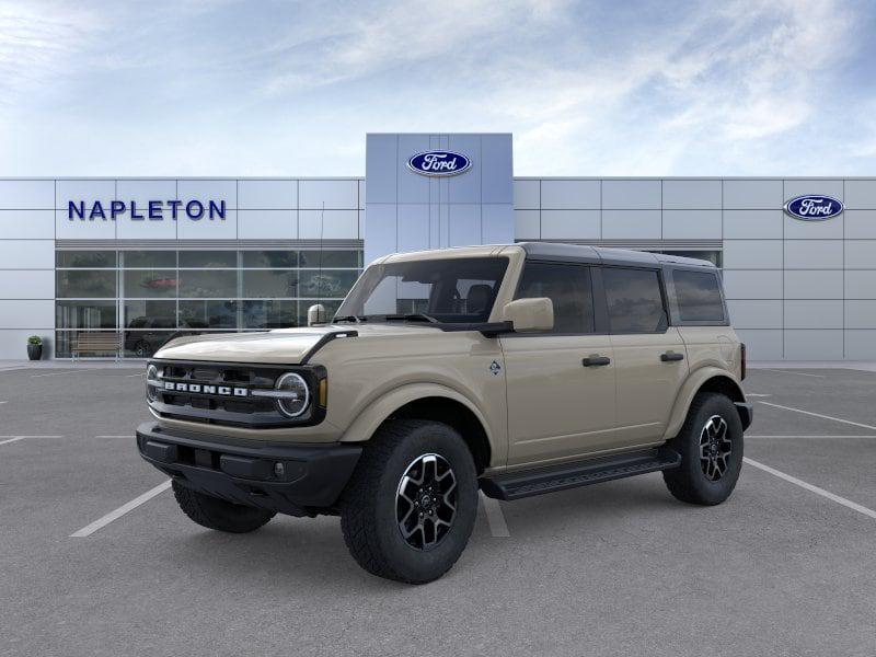 new 2026 Ford Bronco car, priced at $48,666