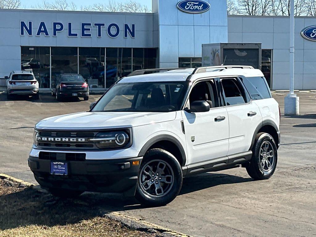 used 2024 Ford Bronco Sport car, priced at $26,989