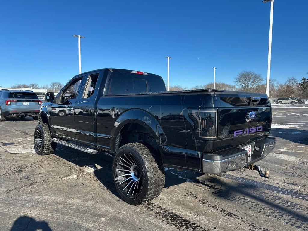 used 2018 Ford F-150 car, priced at $16,990