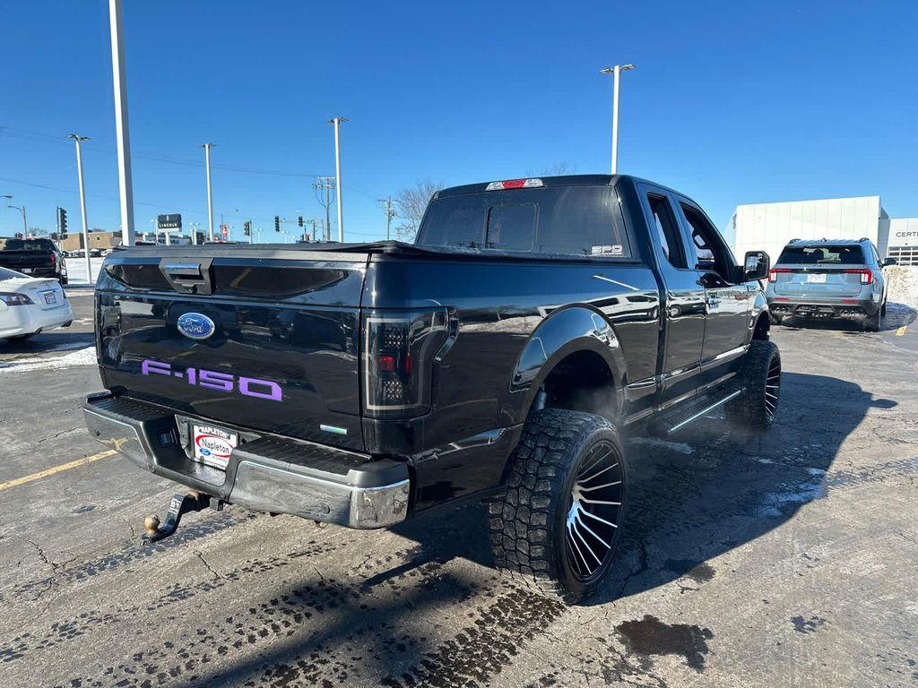 used 2018 Ford F-150 car, priced at $16,990