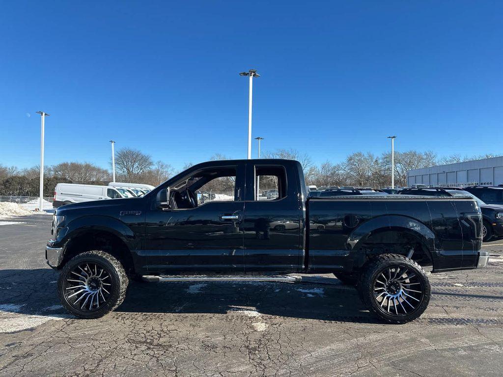 used 2018 Ford F-150 car, priced at $16,990
