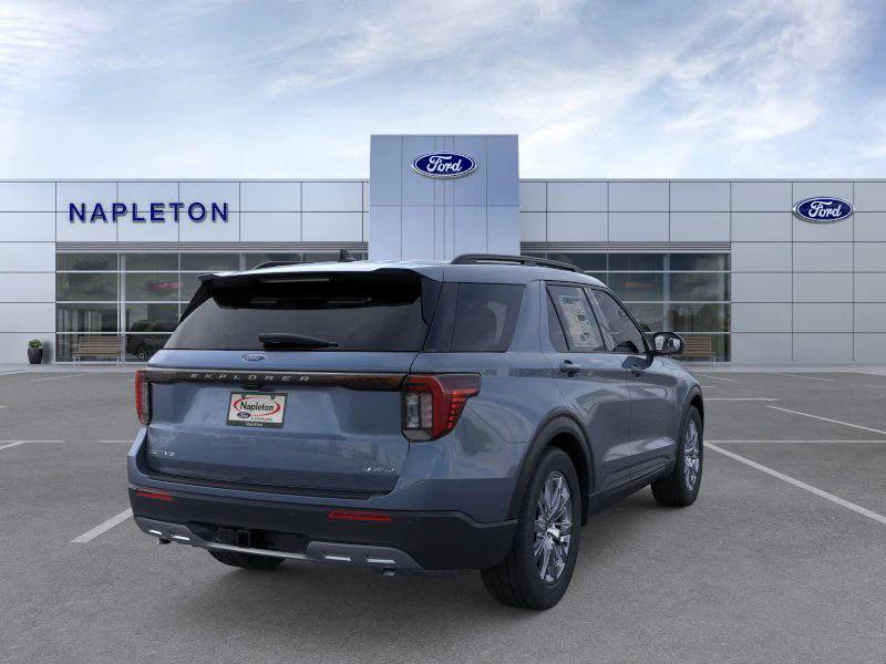 new 2026 Ford Explorer car, priced at $44,126