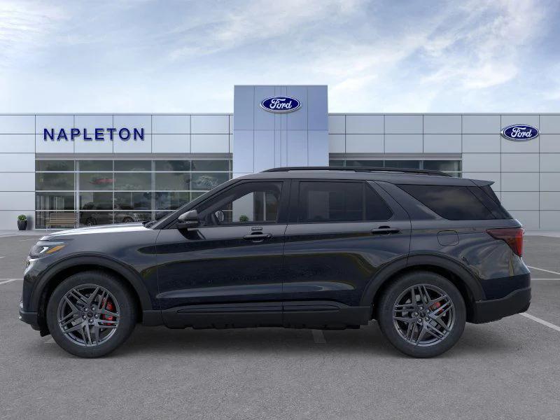 new 2026 Ford Explorer car, priced at $57,302