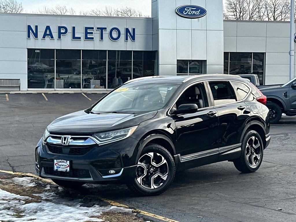 used 2017 Honda CR-V car, priced at $17,997