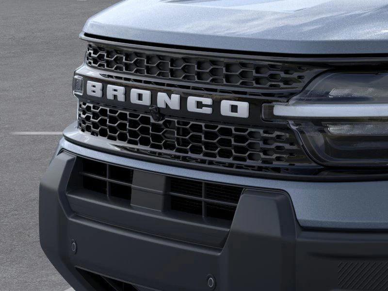 new 2025 Ford Bronco Sport car, priced at $36,252