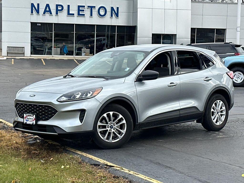 used 2022 Ford Escape car, priced at $18,887