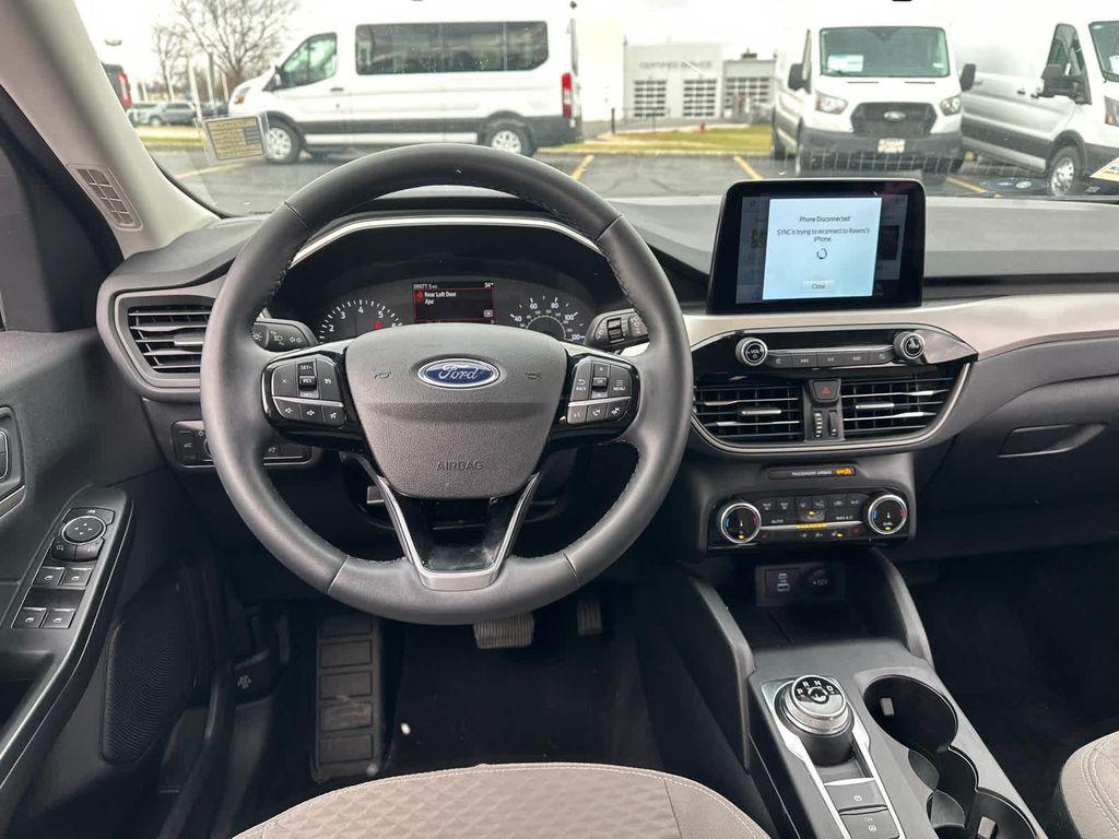 used 2022 Ford Escape car, priced at $18,887