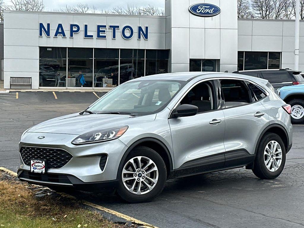 used 2022 Ford Escape car, priced at $18,887