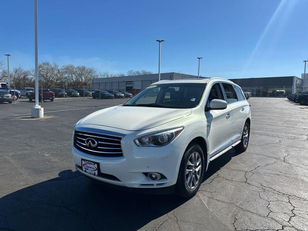 used 2014 INFINITI QX60 car, priced at $9,980