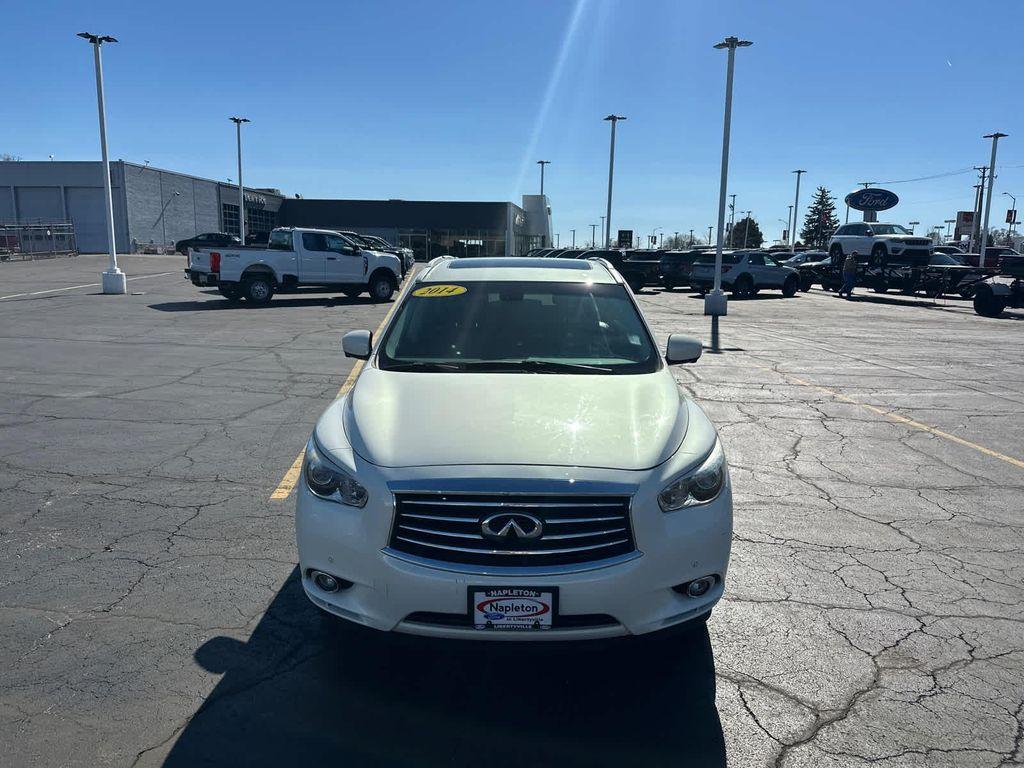 used 2014 INFINITI QX60 car, priced at $9,980