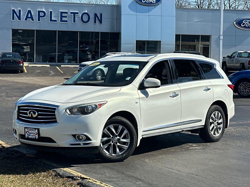 used 2014 INFINITI QX60 car, priced at $9,980