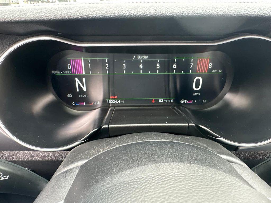 used 2022 Ford Mustang car, priced at $43,990