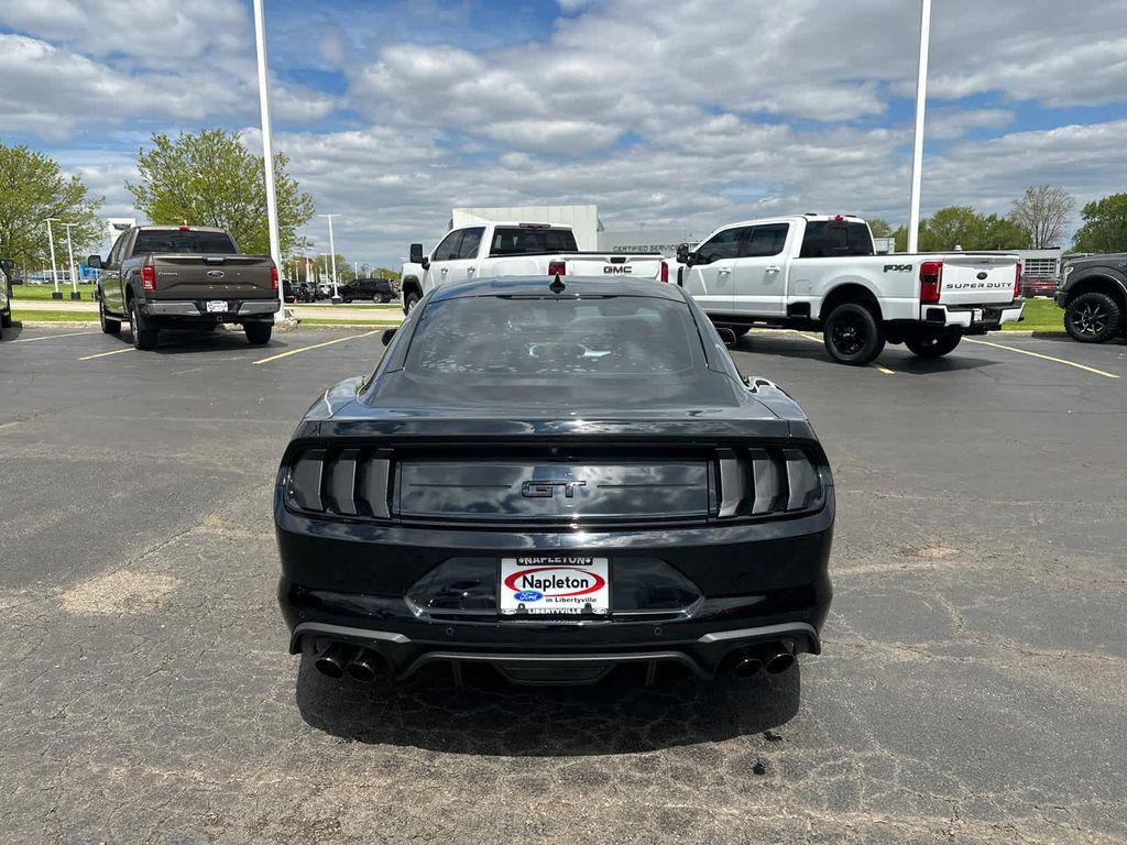 used 2022 Ford Mustang car, priced at $43,990