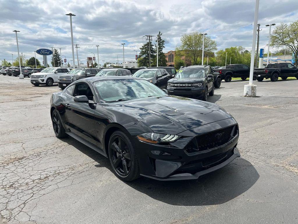 used 2022 Ford Mustang car, priced at $43,990