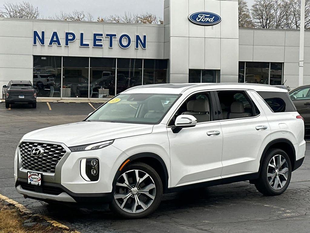 used 2021 Hyundai Palisade car, priced at $17,991
