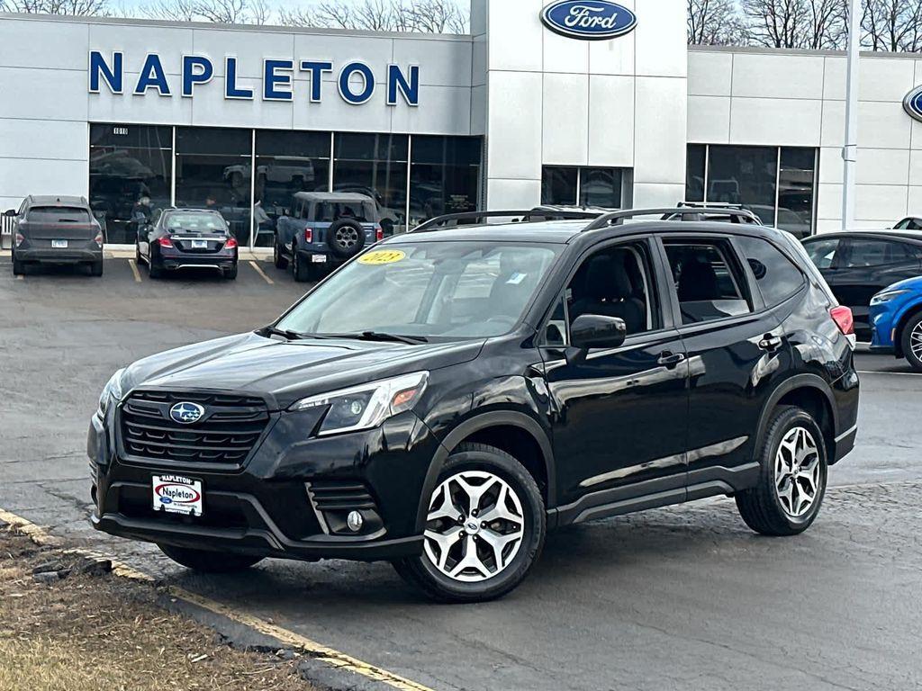 used 2023 Subaru Forester car, priced at $25,797