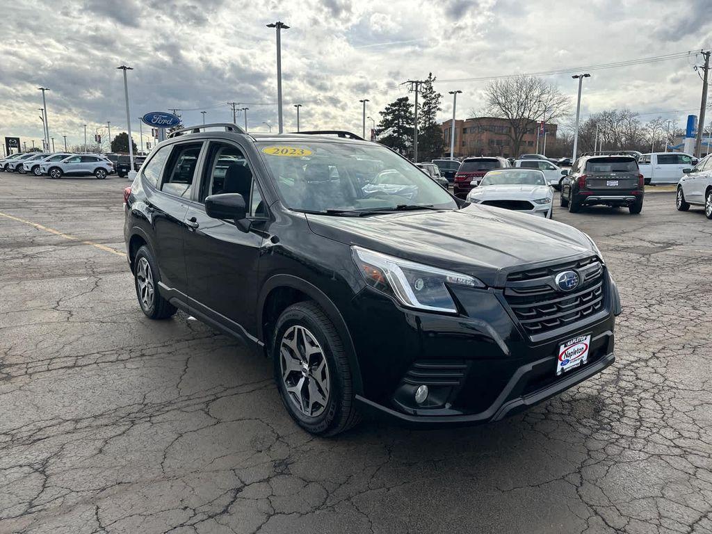 used 2023 Subaru Forester car, priced at $25,797