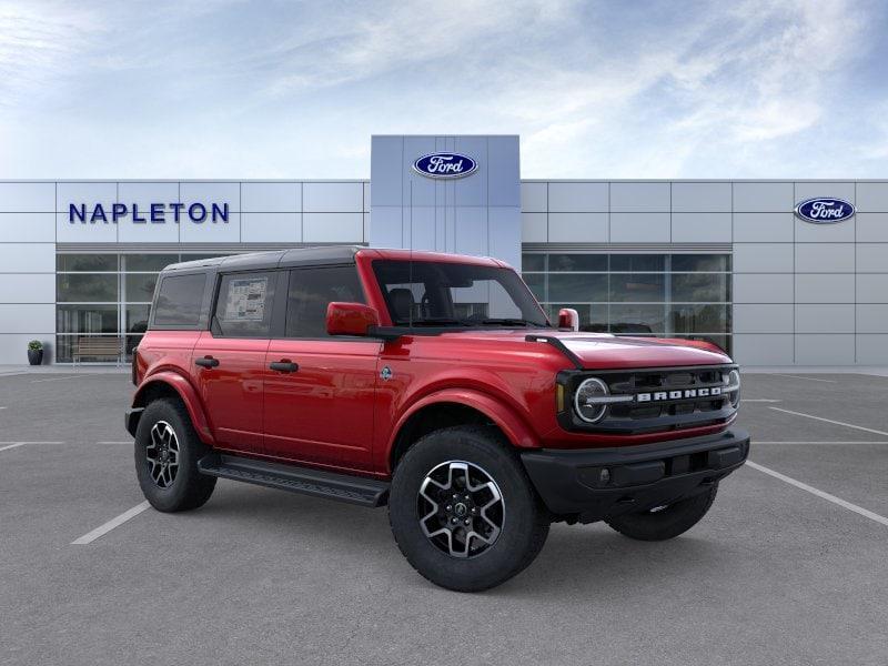 new 2026 Ford Bronco car, priced at $48,759