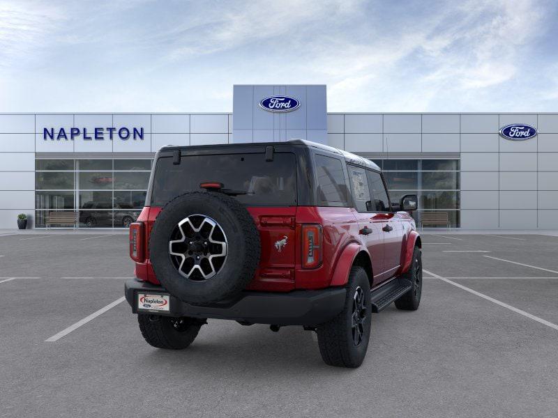 new 2026 Ford Bronco car, priced at $48,759