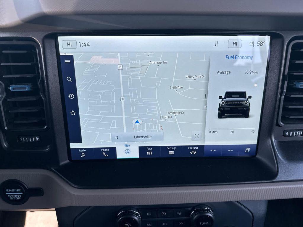 used 2022 Ford Bronco car, priced at $42,990