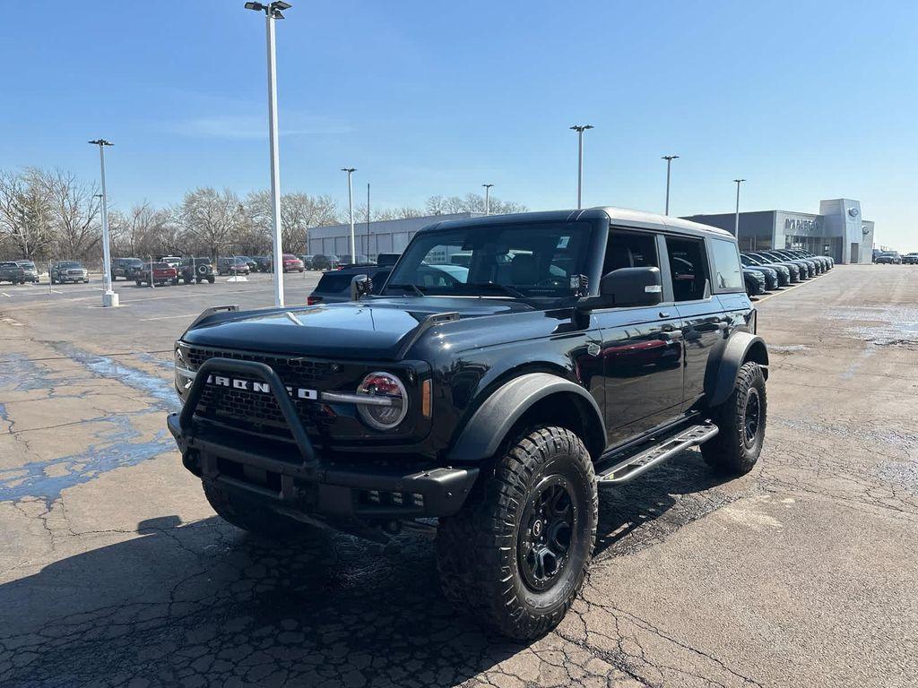 used 2022 Ford Bronco car, priced at $42,990