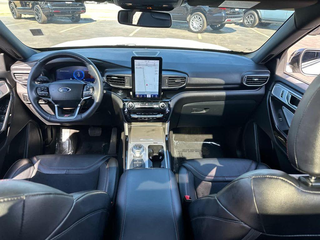 used 2024 Ford Explorer car, priced at $43,997