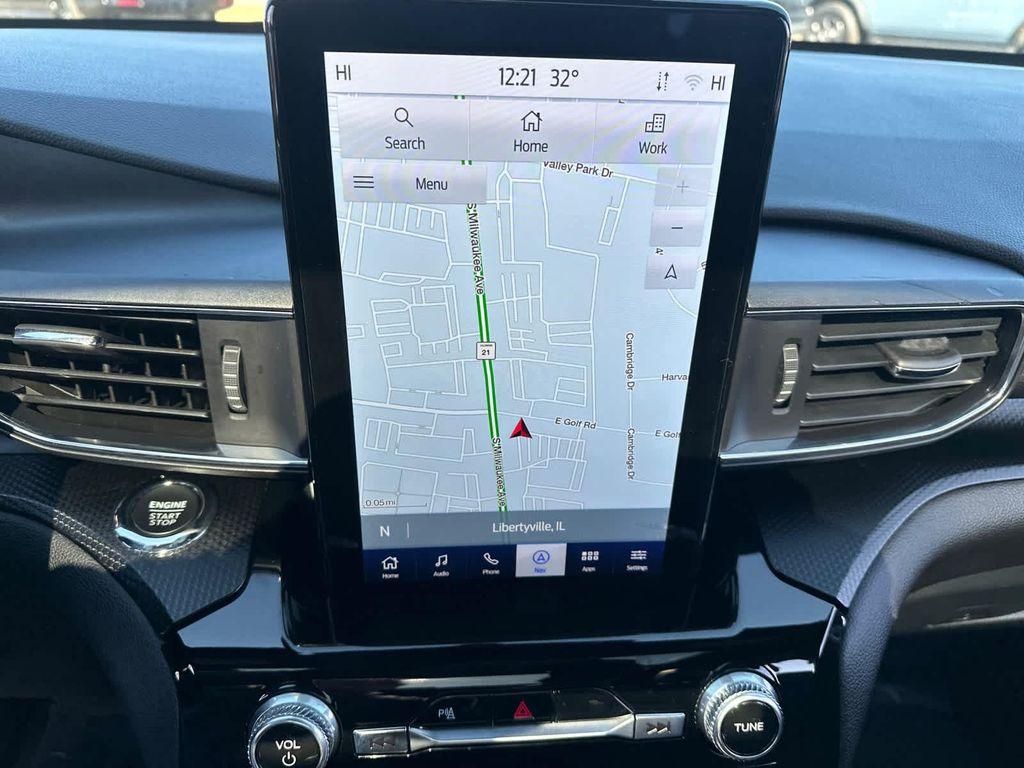 used 2024 Ford Explorer car, priced at $43,997